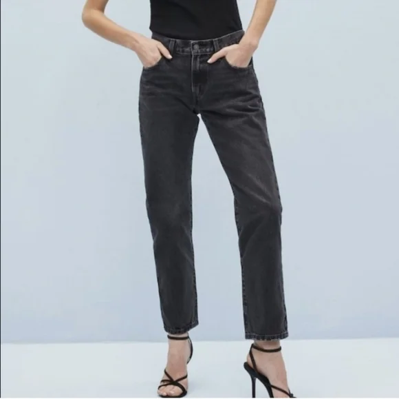 Levi's Premium Middy Straight In No Service Sz 27 Nwt - Picture 12 of 12